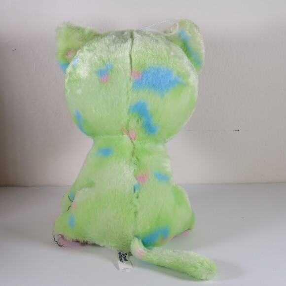 Scent-sationals Bubblegum Cat Plush Glitter Collectible Toy Stuffed Animal - Picture 5 of 16